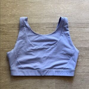 Peloton Cadent Laser Perforated Bra